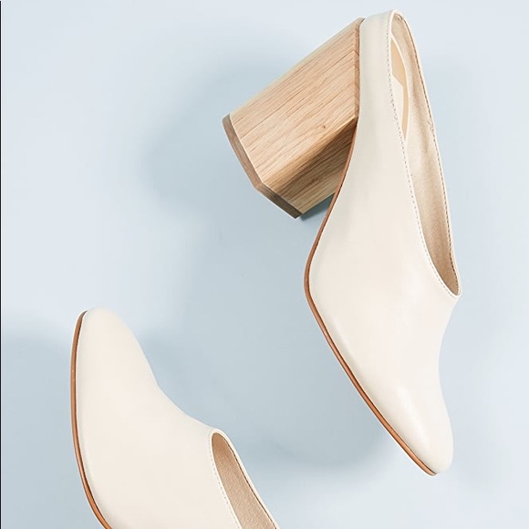 Dolce Vita Ivory Caley mules - Picture 3 of 8